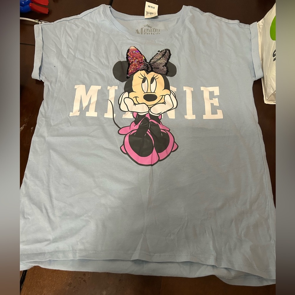 Minnie Mouse girls TShirt